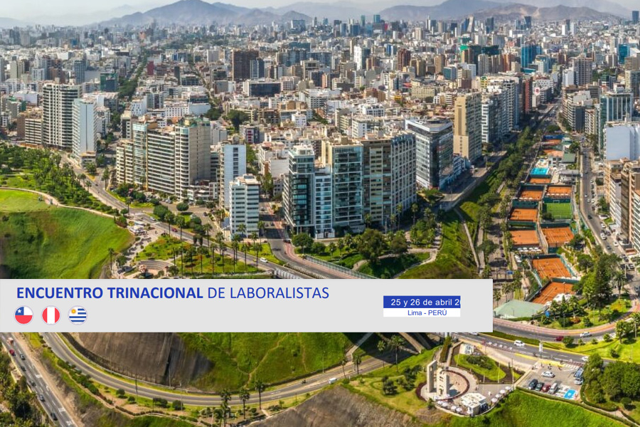 Encuentro Trinacional de Laboristas Perú 2024