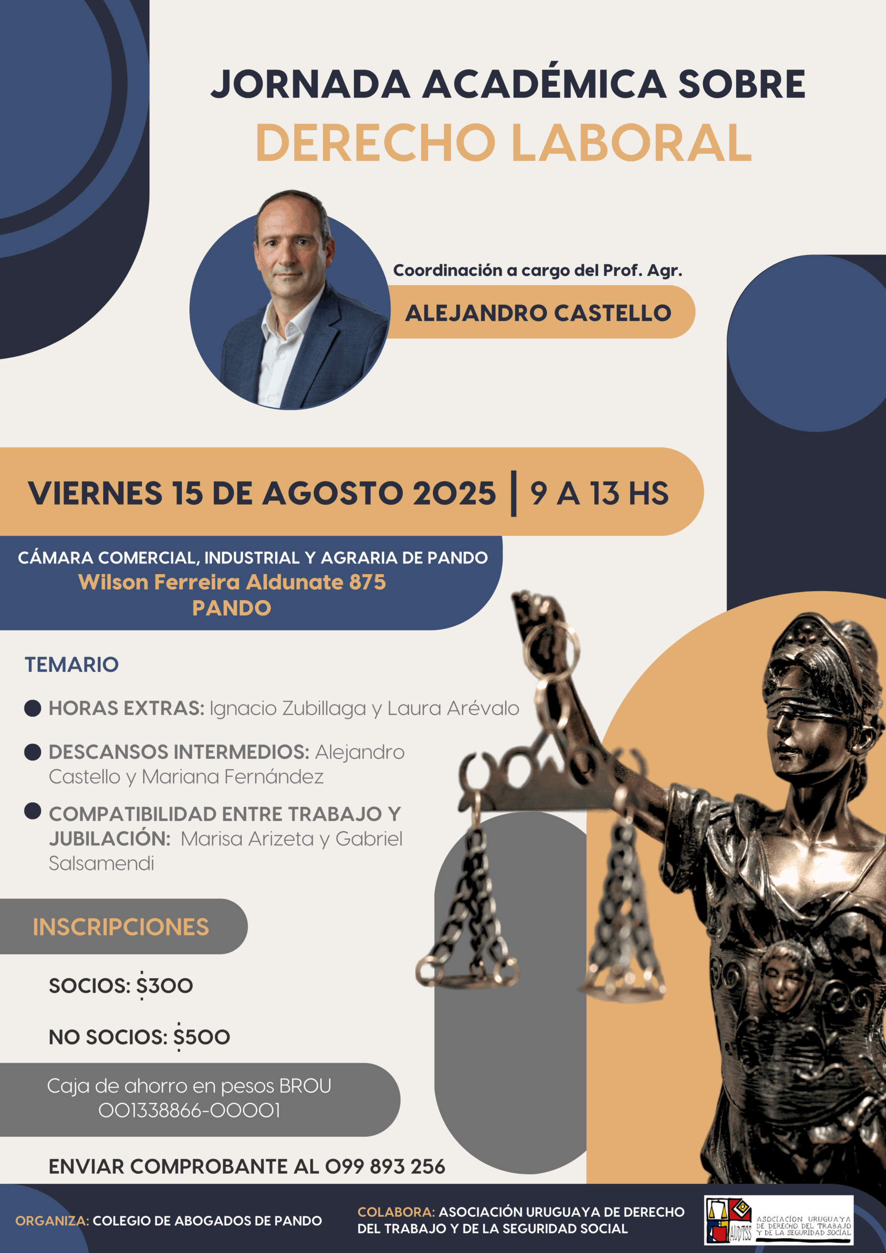 CURSO DE ACTUALIZACIÓN EN DERECHO LABORAL EN PANDO