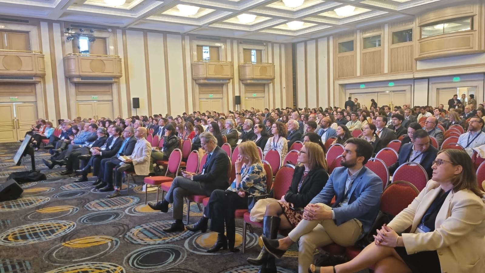 COMENZÓ EL XIII CONGRESO REGIONAL AMERICANO CON MÁS DE 600 PARTICIPANTES
